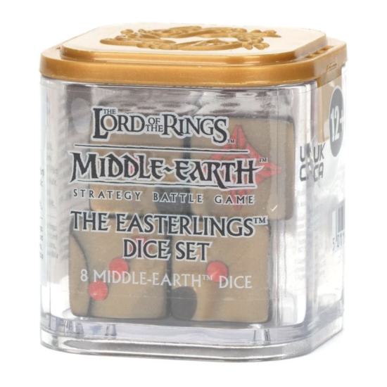 MIDDLE-EARTH SBG: THE EASTERLINGS DICE , LOTR